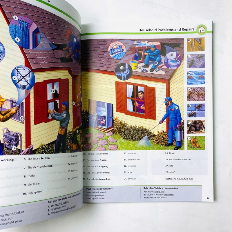 Oxford Picture Dictionary (kèm audio và video) 523710