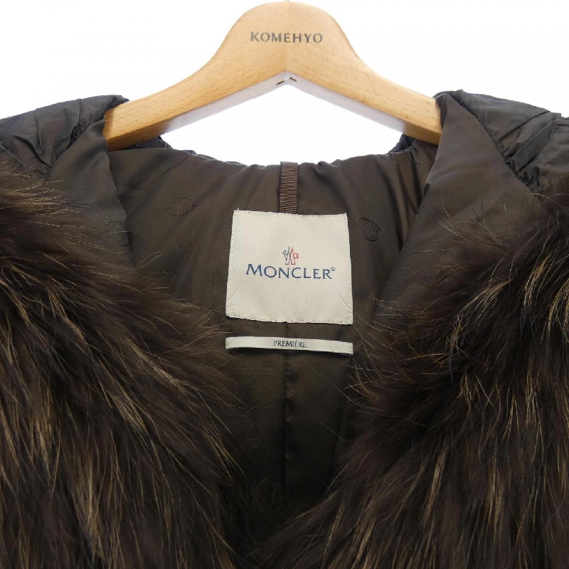 MONCLER 46374/90/ Áo khoác lông - Hàng hiệu Chính hãng 820519