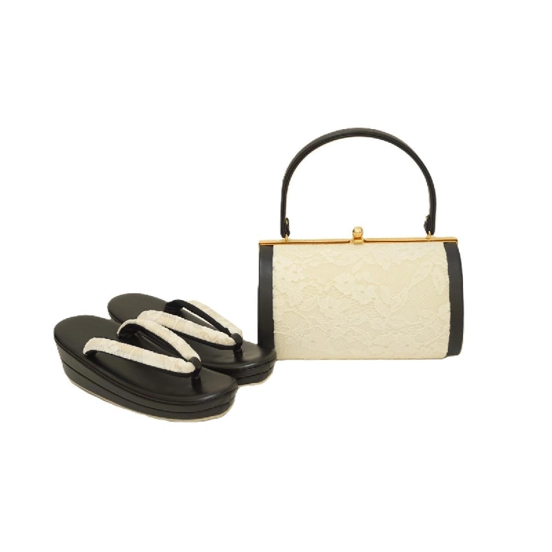 Bộ túi và dép - Hàng hiệu Authentic 877126