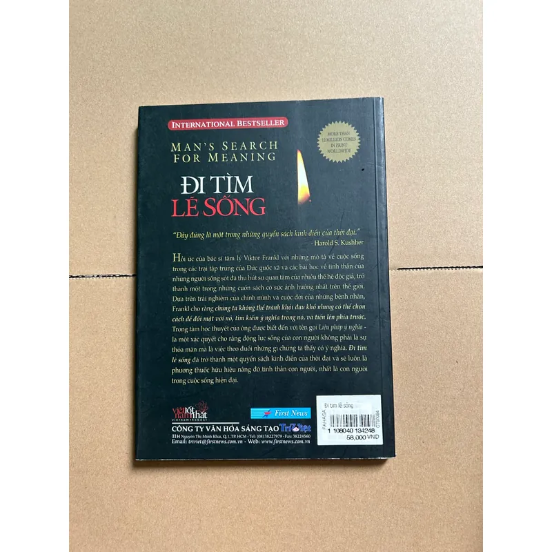 Đi tìm lẽ sống 557255