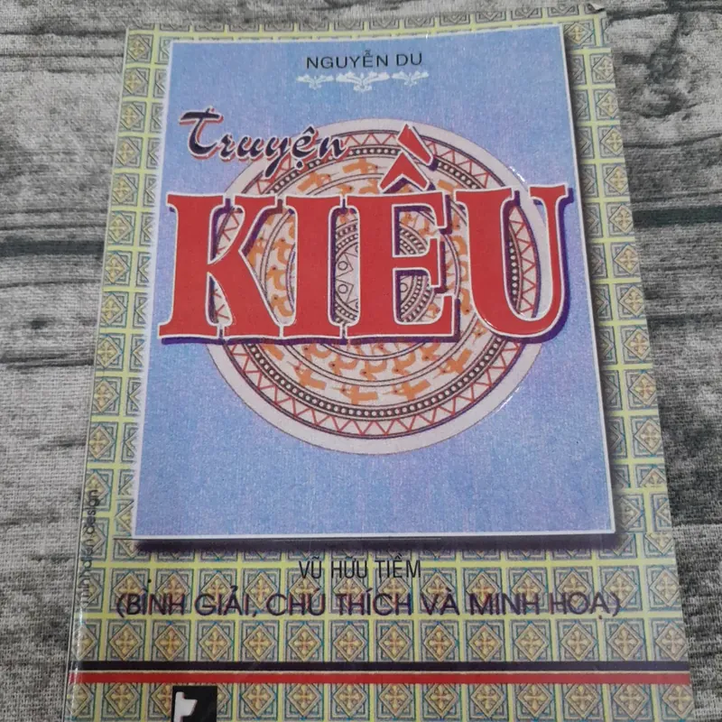 Truyện KIỀU. Nguyễn Du. Vũ Hữu Tiềm bình giải và minh họa 737854