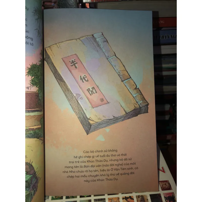 Lịch sử Việt Nam bằng tranh - Họ Khúc dựng nền tự chủ - Trần Bạch Đằng 778481