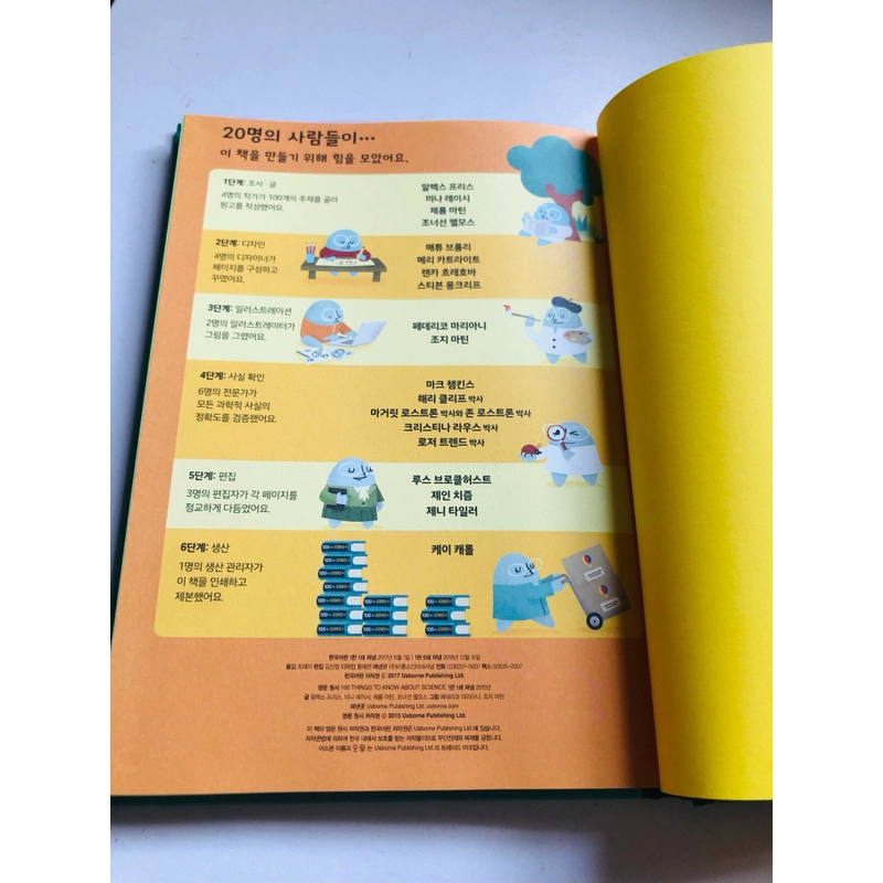 📚 SÁCH TIẾNG HÀN QUỐC – 100 ĐIỀU VỀ KHOA HỌC 552933