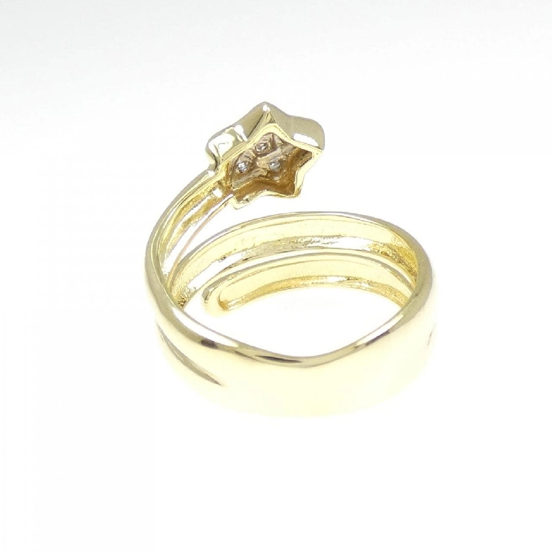 Nhẫn hồng ngọc kim cương K18YG/PT900 670732