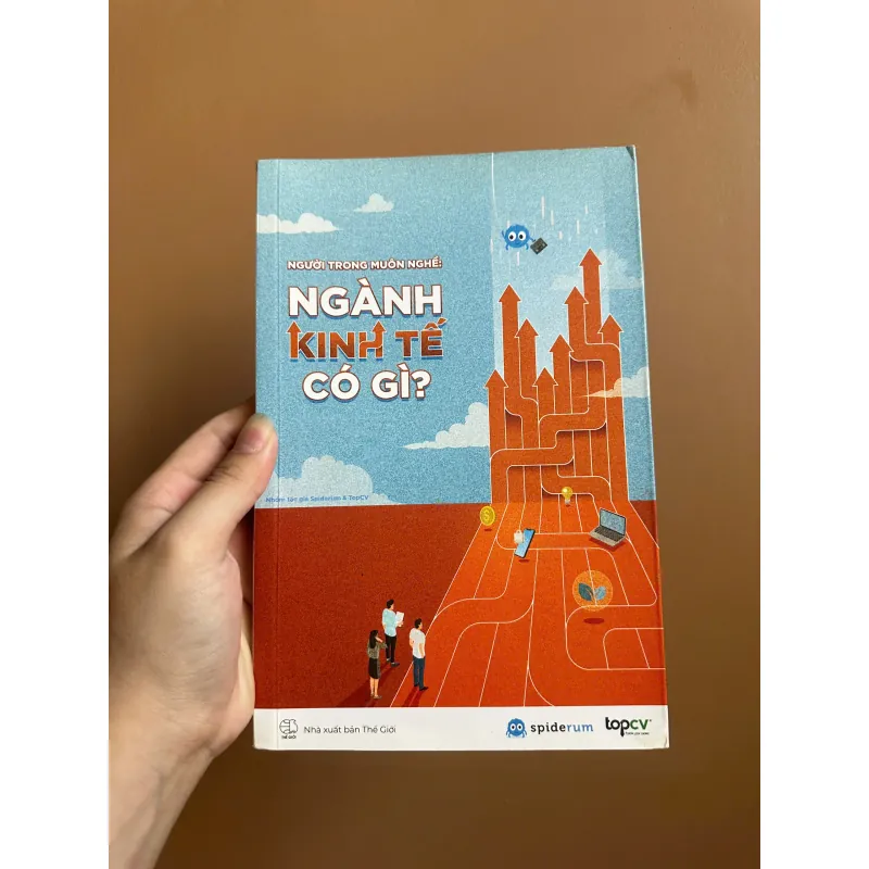 Người Trong Muôn Nghề - Ngành Kinh Tế Có Gì? (Spiderum & TopCV) 733552