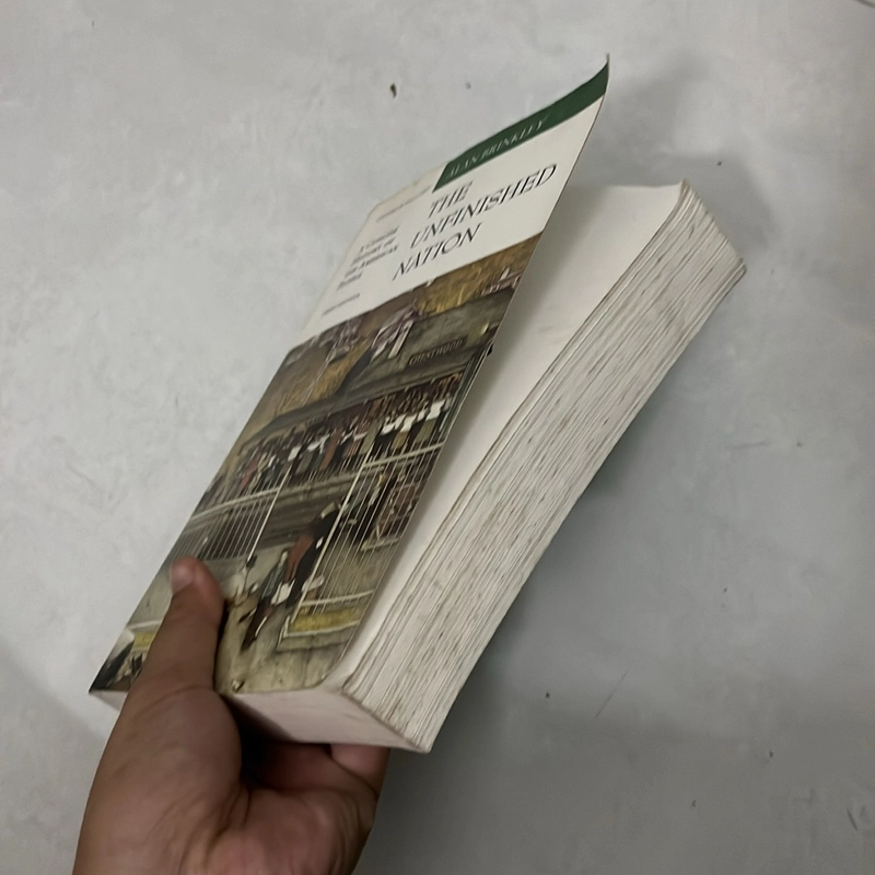  The unfinished nation: a concise history of the American people by Alan Brinkley 509403
