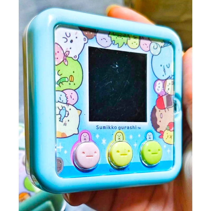 Takara Tomy Sumikko Gurashi Pocket - Xanh Dương - Chính Hãng No Box 533933