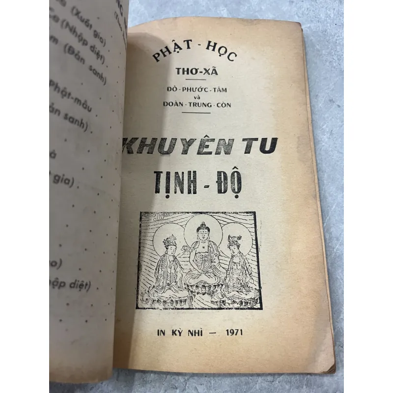KHUYÊN TU TỊNH ĐỘ - ĐỖ PHƯỚC TÂM, ĐOÀN TRUNG CÒN 1044504