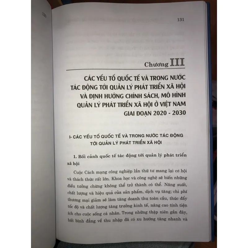 Quản lý phát triển xã hội Việt Nam  600108