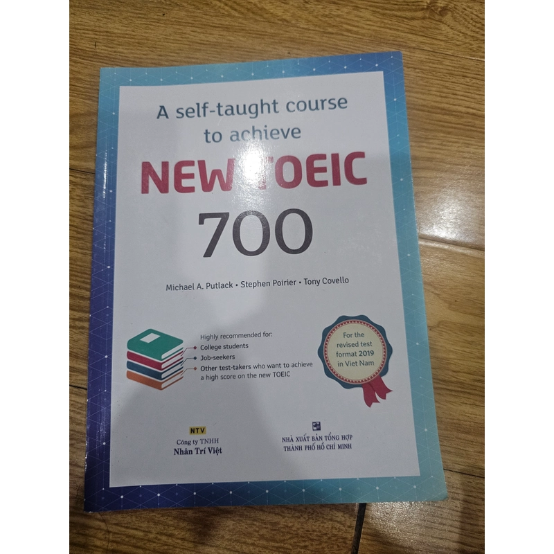 New toeic 700 (Sách tiếng anh) đã có dùng một số trang 528908