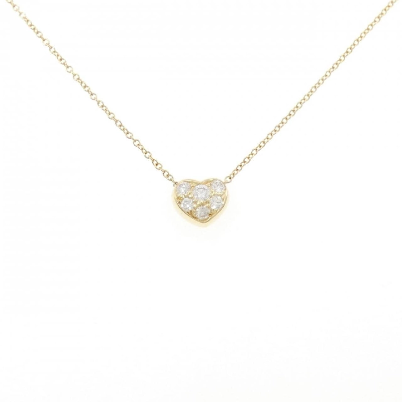 Dây chuyền hình trái tim Pavé Tiffany - Hàng hiệu Authentic 840326