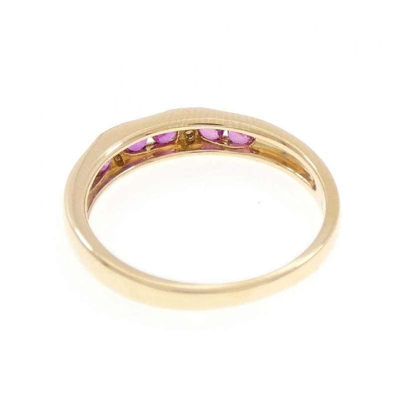 Nhẫn ruby K18YG 668762