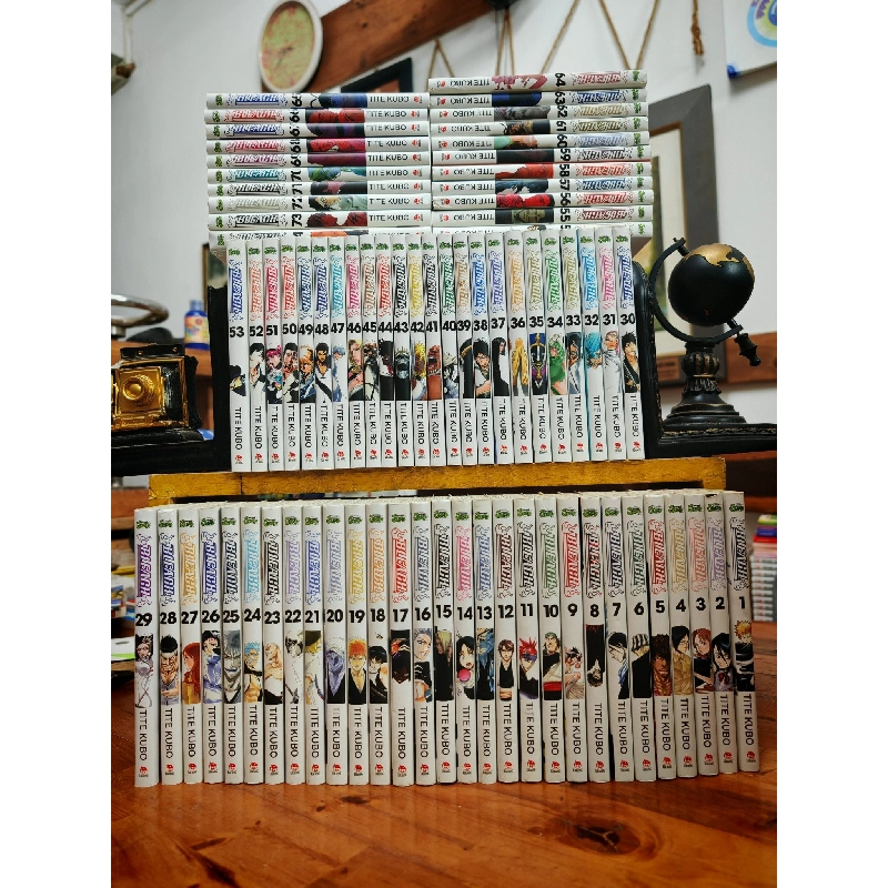 TRUYỆN TRANH BLEACH KIM ĐỒNG 386733