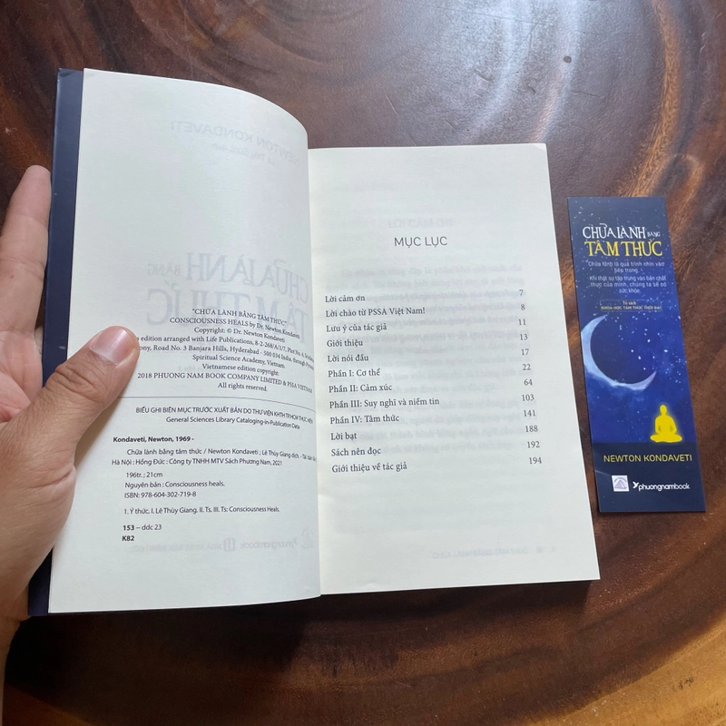 II Tựa sách: Chữa Lành Bằng Tâm Thức - NEWTON KONDAVETI - 2021 454826