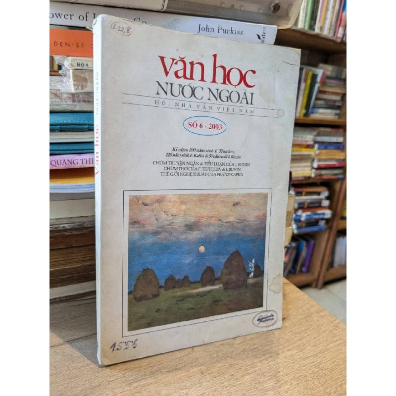 Văn học nước ngoài hội nhà văn Việt Nam - 2011 641843