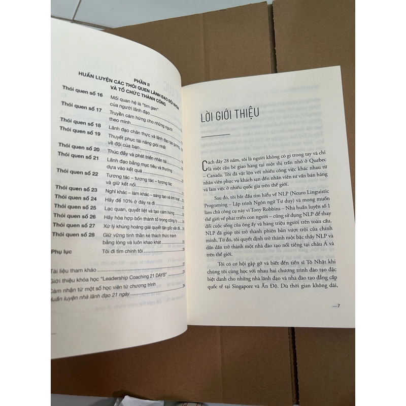 Thói quen nhà lãnh đạo 508683