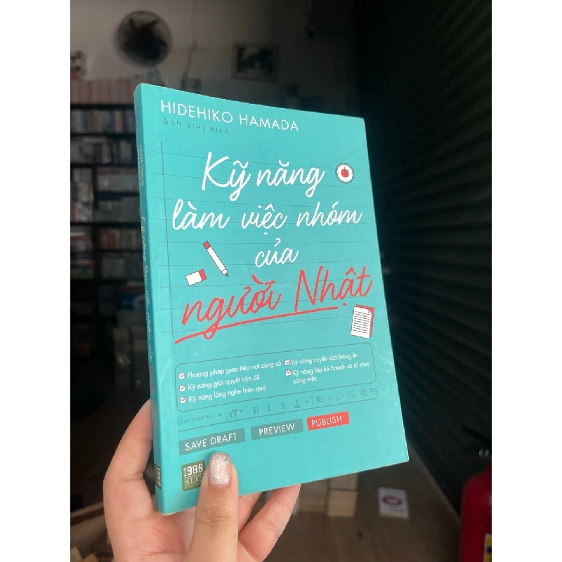 Kỹ năng làm việc nhóm của người Nhật - Hidehiko Hamada (Anh Việt dịch) 453548