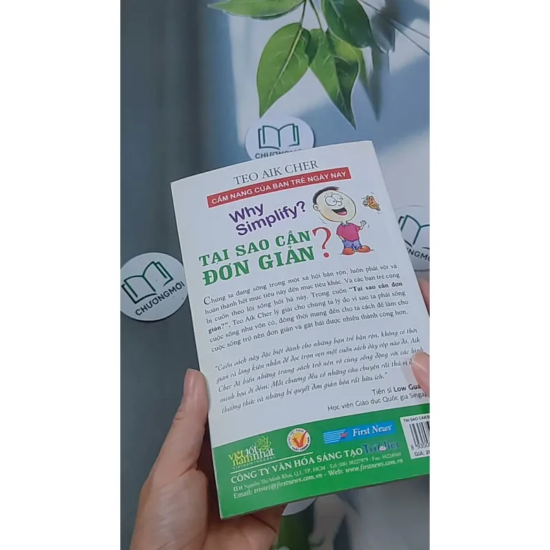 Tại sao cần đơn giản ? - Leo Babauta 688516