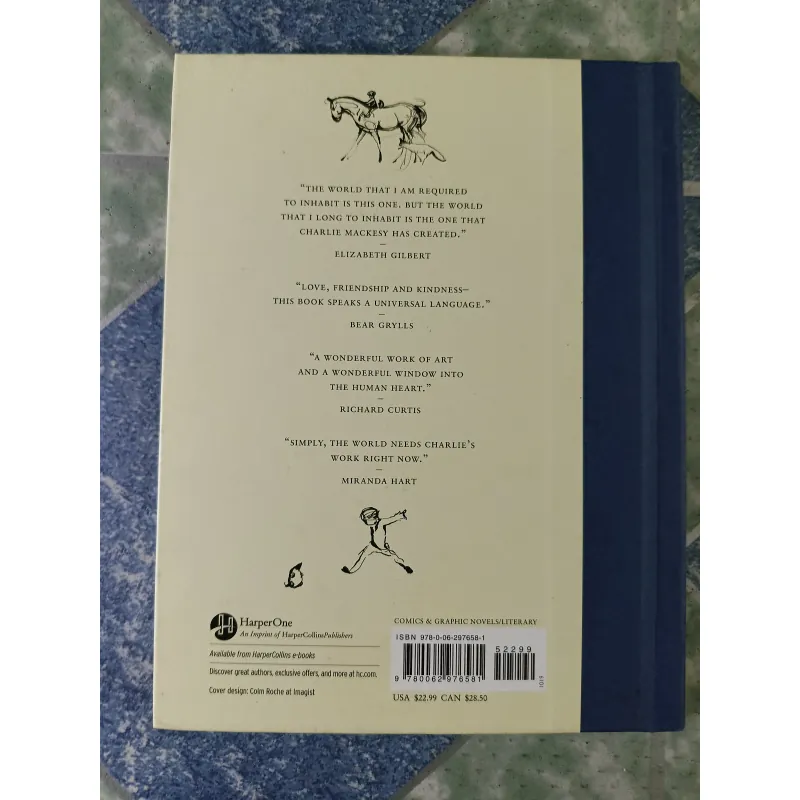 The boy, the mole, the fox Horse - Charlie mackesy 708899