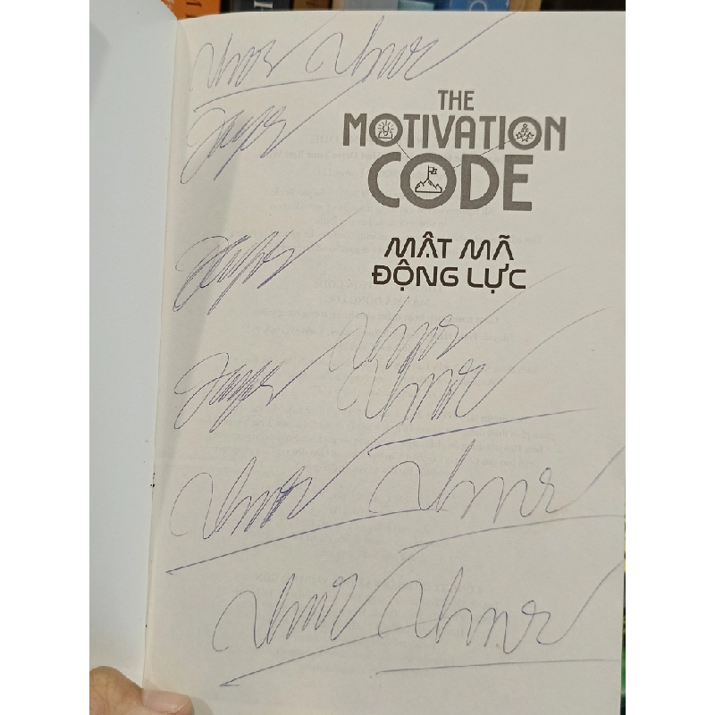 The Motivation Code - Mật mã động lực: Cẩm nang kích hoạt niềm cảm hứng trong công việc - Todd Henry (Nhóm biên dịch Lương Ngân) 453547