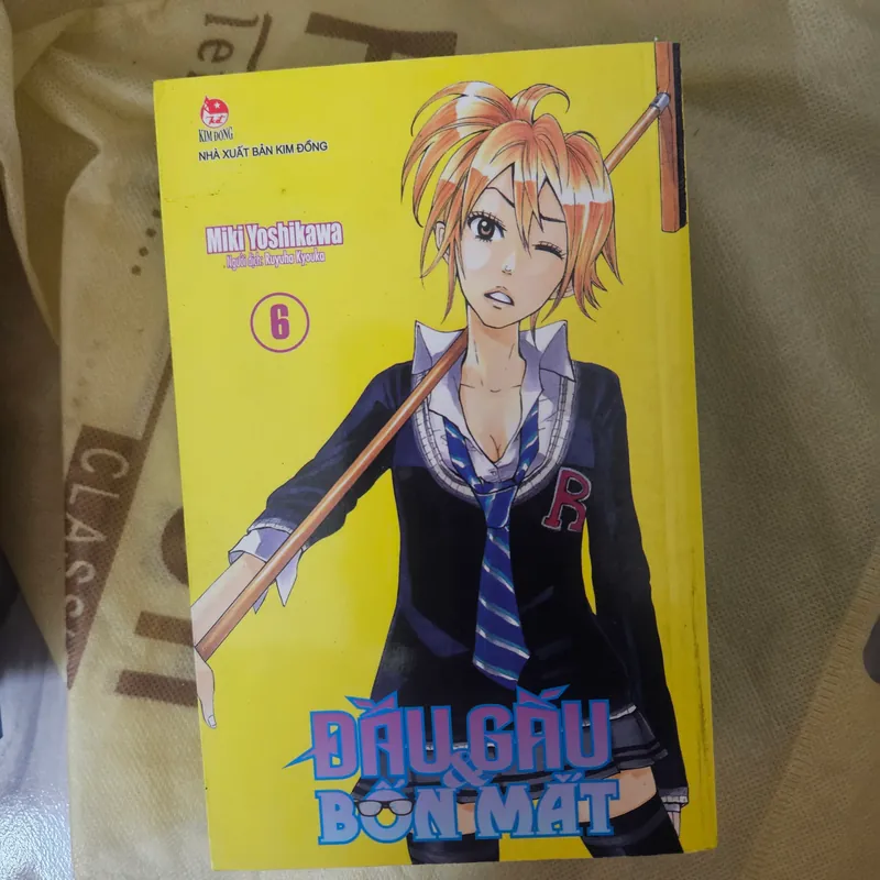 Đầu gấu & 4 mắt 9 cuốn 564998