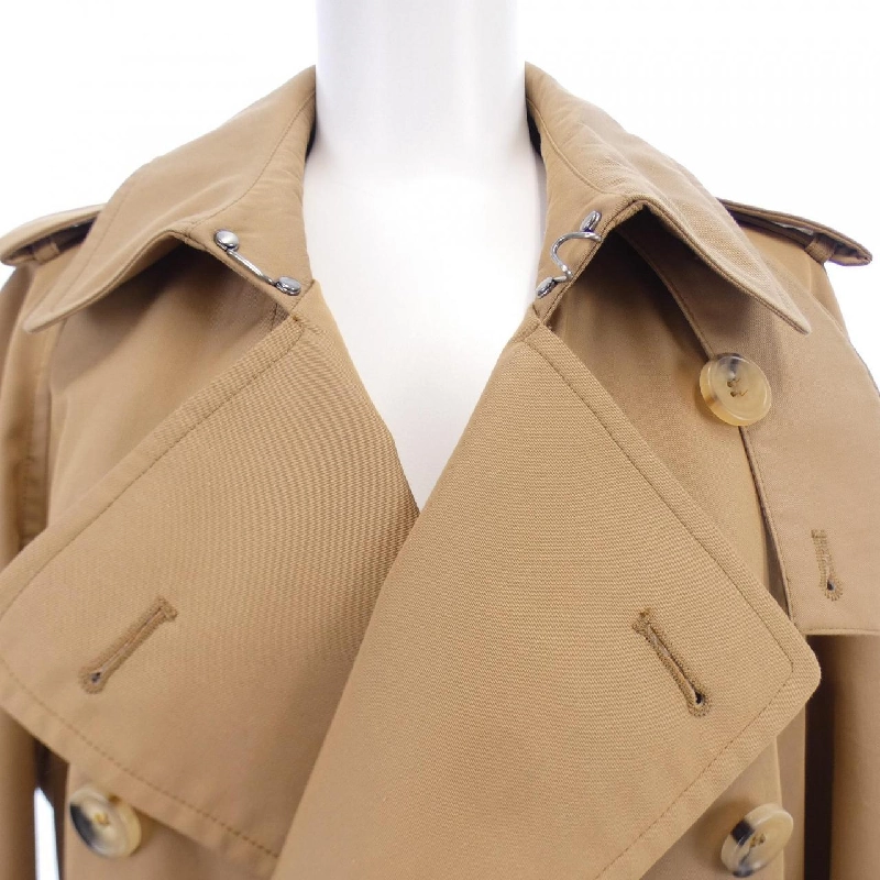 【Mã giảm giá】Gucci GUCCI Áo khoác trench 636533