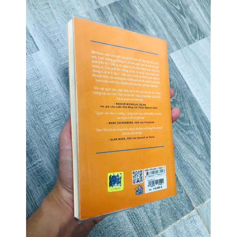 KHÔNG ĐẾN MỘT - Peter Thiel 749489