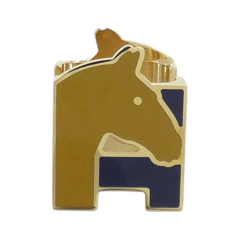 Hàng hiệu Authentic Hermès Ash Cheval 603852S Nhẫn khăn 808151