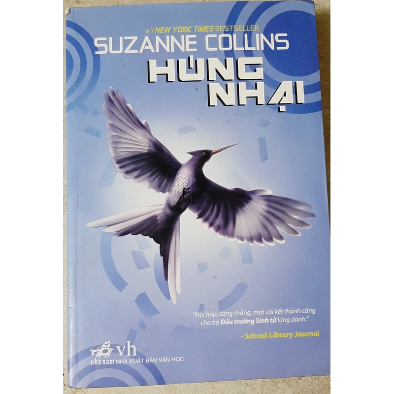 Sách Húng nhại - The Hunger Games - Còn mới nguyên 273225