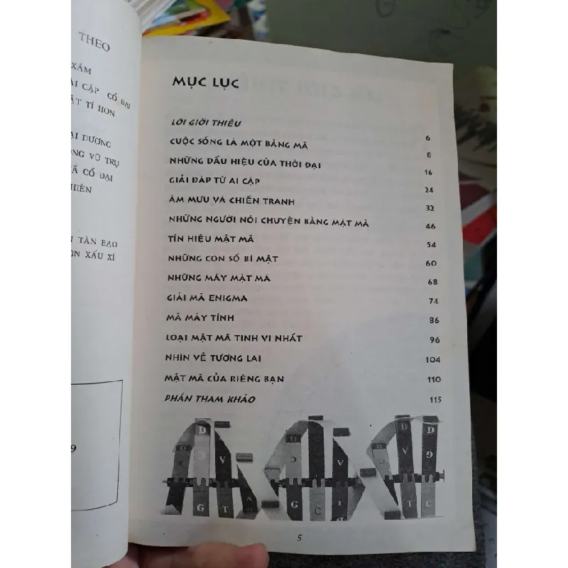 Thế giới mật mã - 2008 mới 80% ố - LỊCH SỬ - CHÍNH TRỊ - TRIẾT HỌC - HCM0111 629422