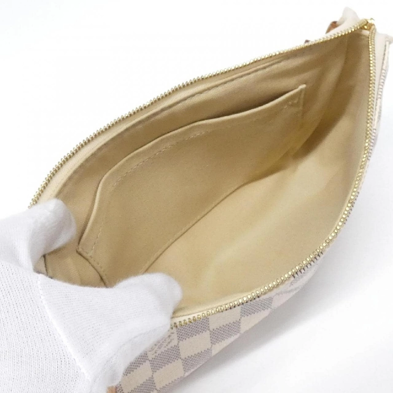 Túi đeo chéo Louis Vuitton Damier Azur Pochette Accessoires N41207 620713