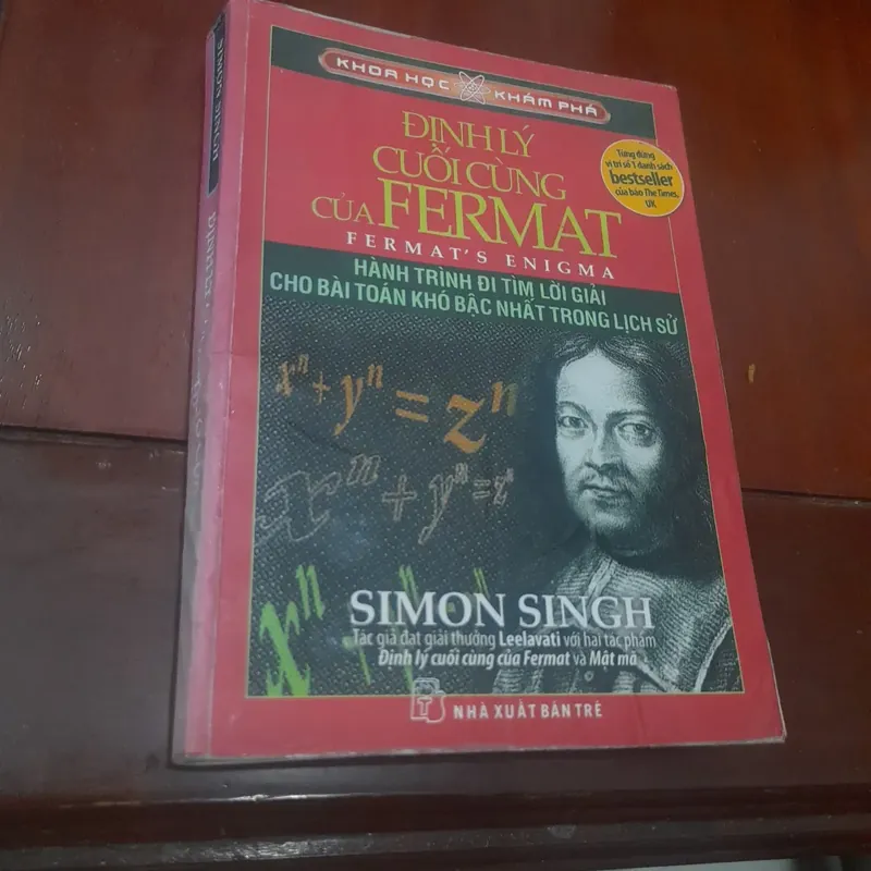 Định lý cuối cùng của FERMAT 720657