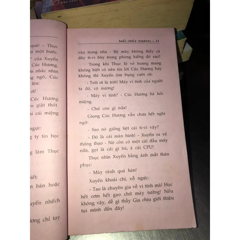 Buổi chiều windows - Nguyễn Nhật Ánh 977860