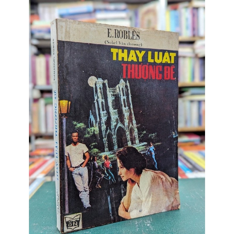 Thay luật thượng đế - E.Roblès 121593