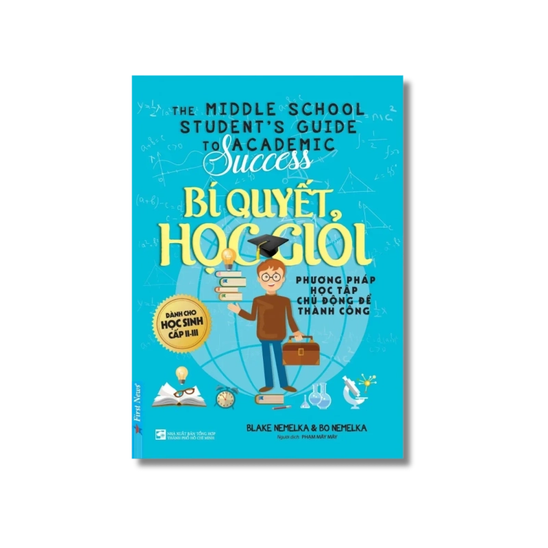 Bí Quyết Học Giỏi - Bo Nemelka ; Blake Nemelka 724868