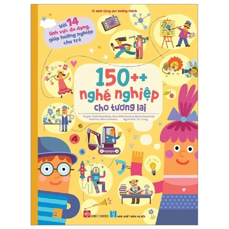150++ Nghề Nghiệp Cho Tương Lai - Pavla Hanáčková, Hana Mokrošová, Helena Haraštová, Elena Pokaleva ASB.PO Oreka-Blogmeo120125 370708
