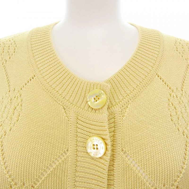 【Mã giảm giá】Áo khoác cardigan HERMES 641230