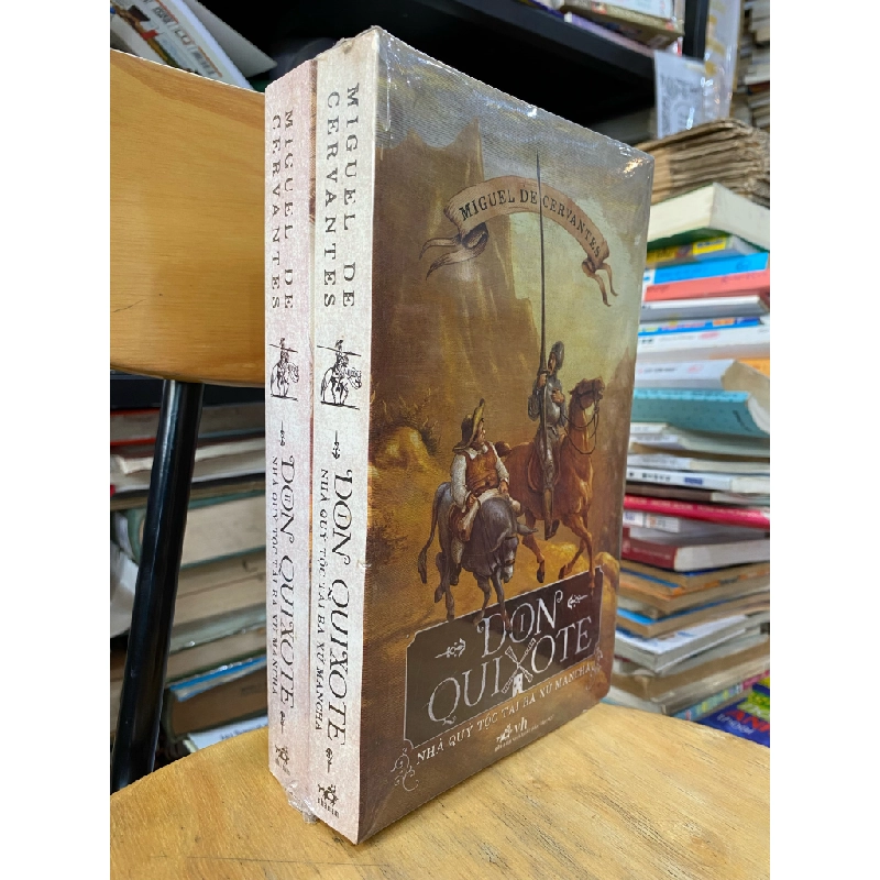 Don Quixote: Nhà quý tộc tài ba xứ Mancha - Miguel de Cervantes, bộ 2 tập 290936