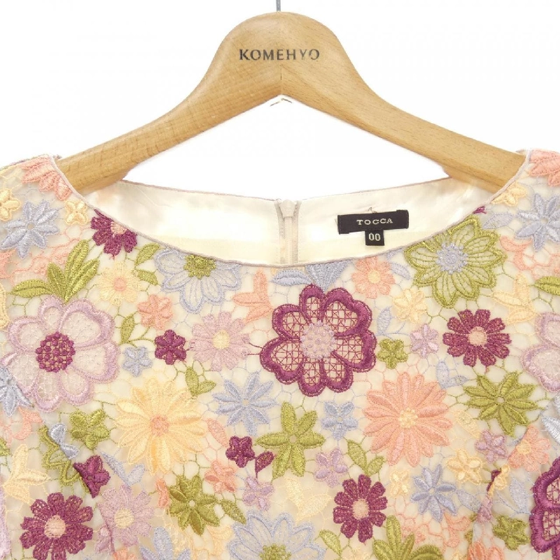 【Mã giảm giá】Đầm TOCCA 654511