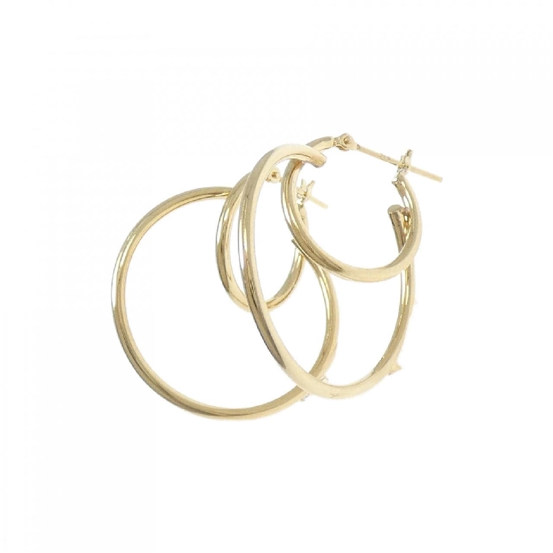 K18YG Bông tai - Hàng hiệu Chính hãng 876977