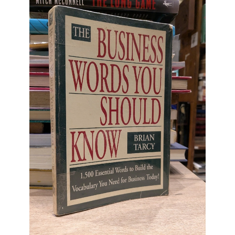 Business Words You Should Know - Brian Tarcy 1005873