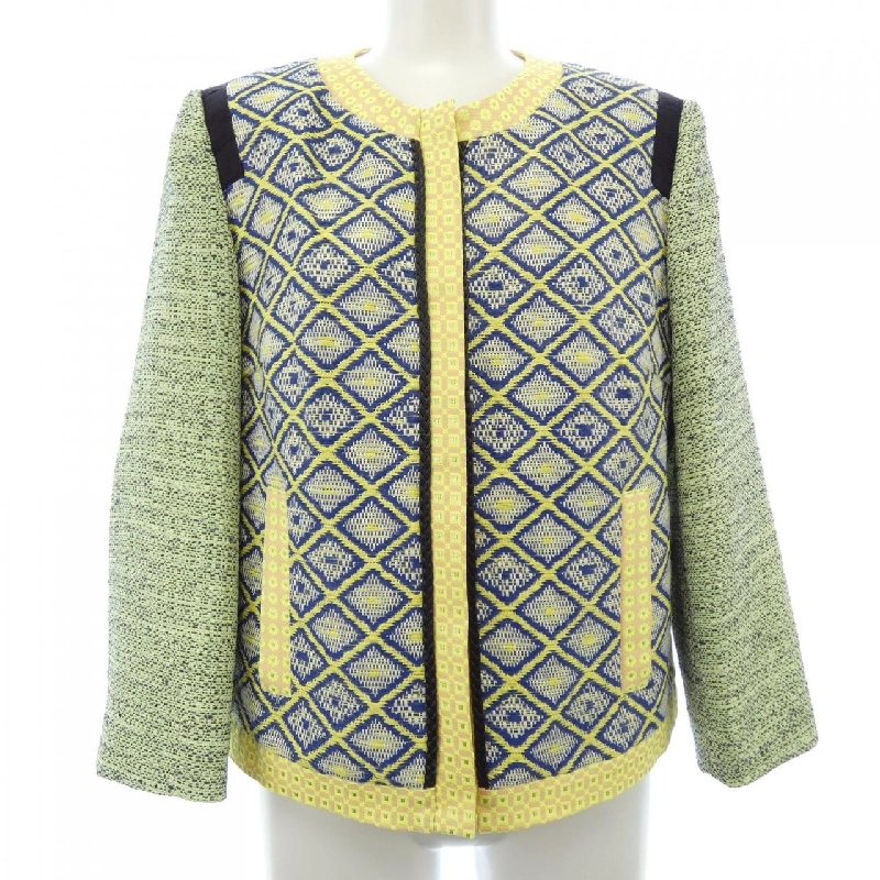 Áo khoác không cổ MSGM - Hàng hiệu Authentic 815172