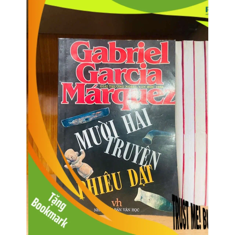 (TẶNG BOOKMARK) Mười hai truyện phiêu dạt - Gabriel Garcia Marquez VĂN HỌC RBK0810 948231