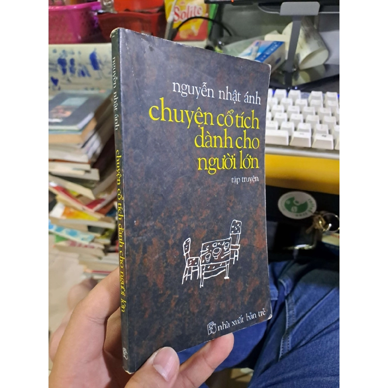 Chuyện cổ tích dành cho người lớn - Nguyễn Nhật Ánh VĂN HỌC HCM1008 919806