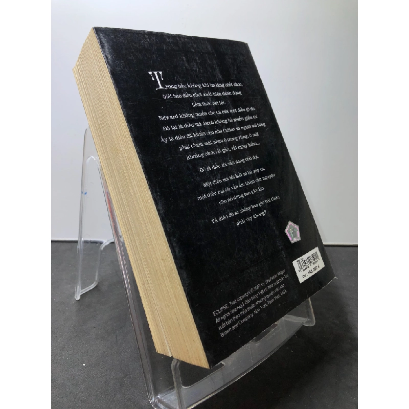 Nhật thực 2009 mới 80% ố bẩn nhẹ Stephenie Meyer HPB3007 VĂN HỌC 450811