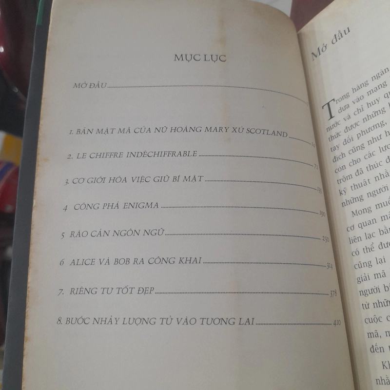 Simon Singh - MẬT MÃ, Từ cổ điển đến lượng tử 478017