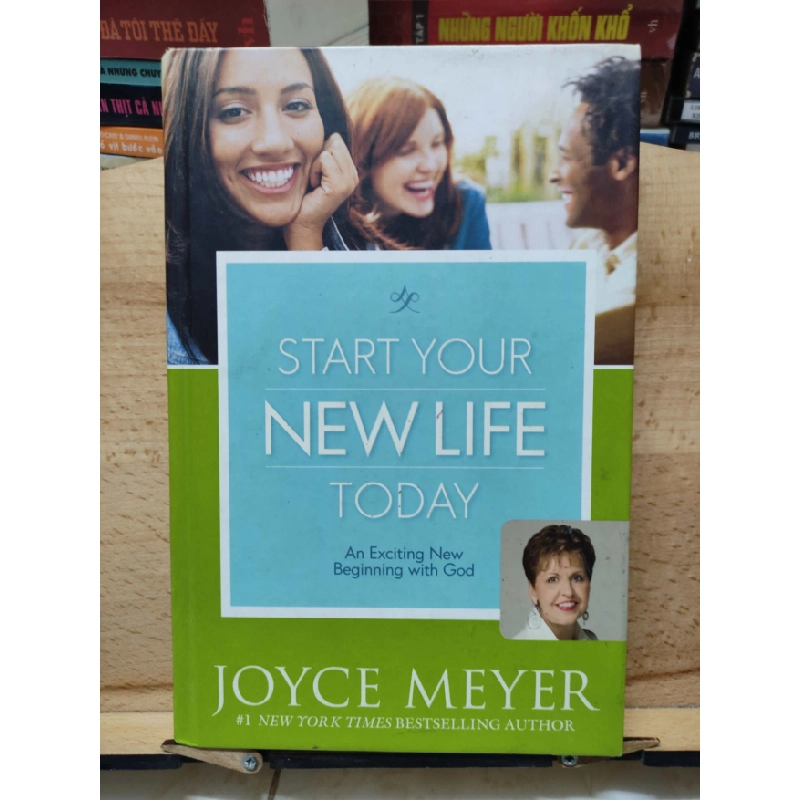 [Phiên Chợ Sách Cũ] Start your new life today ( bìa cứng ) 2303 412258