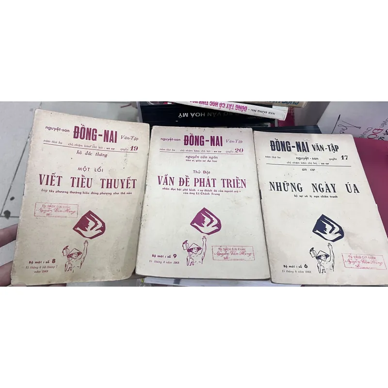 Đồng Nai văn tập (3 số) 591238