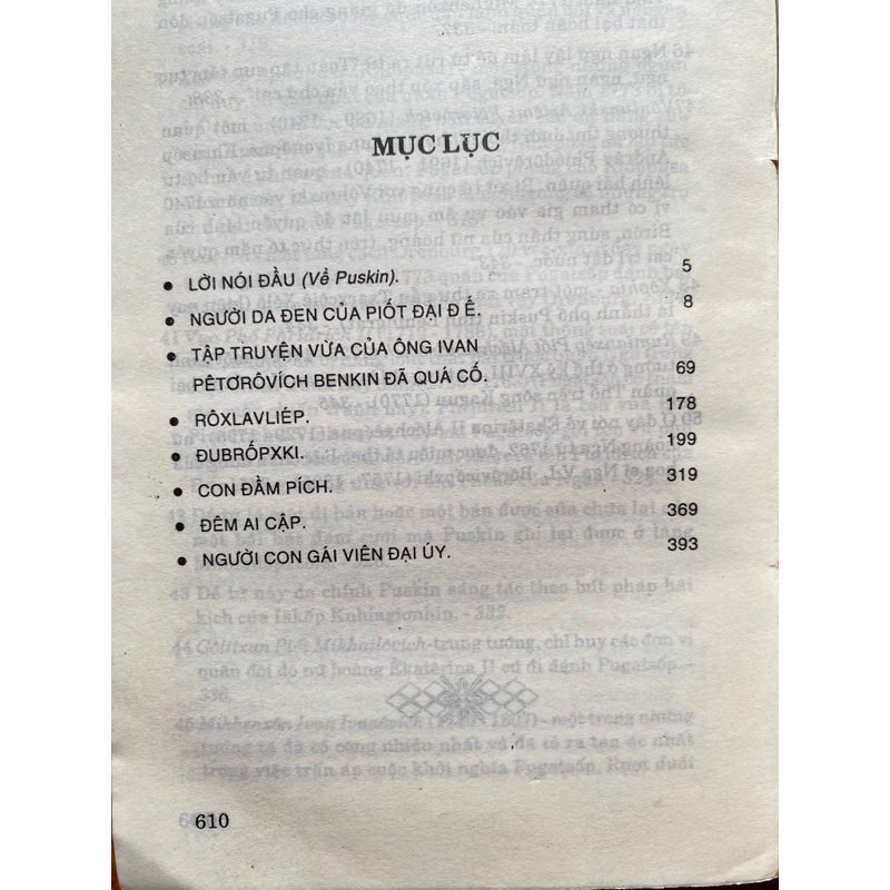 TRUYỆN NGẮN PUSKIN  508280