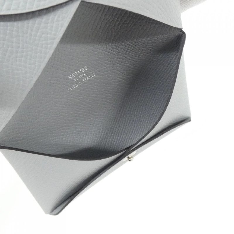 【Sản phẩm chưa sử dụng】Thẻ đựng thẻ Hermes Calvi 044164CK 624785
